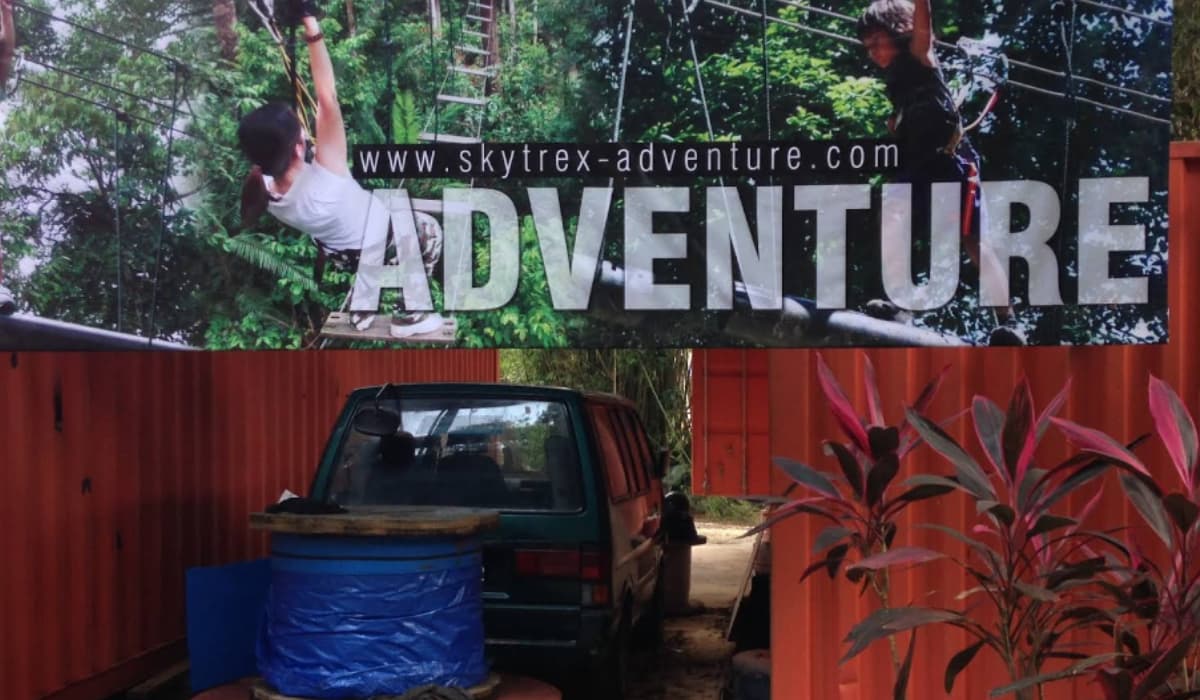 skytrex adventure melaka